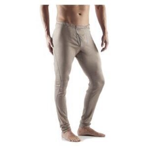 Massif Hot Johns Flame Resistant Bottoms Long Johns Base Layer Pants Tan NEW NWT